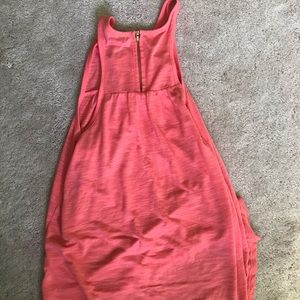 Coral Tank Top